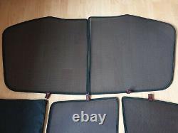 Genuine Rare Alfa Romeo 156 GTA Saloon Rear Window Sunblind Shade Set 46002932