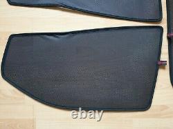 Genuine Rare Alfa Romeo 156 GTA Saloon Rear Window Sunblind Shade Set 46002932