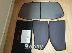 Genuine Rare Alfa Romeo 156 GTA Saloon Rear Window Sunblind Shade Set 46002932