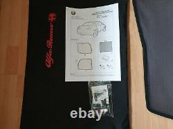 Genuine Rare Alfa Romeo 156 GTA Saloon Rear Window Sunblind Shade Set 46002932