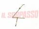 Glass Frame Deflector Left Alfa Romeo Giulia Sedan Original