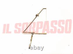 Glass Frame Deflector Left Alfa Romeo Giulia Sedan Original