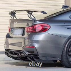 Glossy Black 14322cm Universal Gt Style Rear Boot Racing Lip Trunk Spoiler Wing