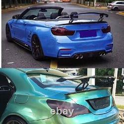 Glossy Black 14322cm Universal Gt Style Rear Boot Racing Lip Trunk Spoiler Wing