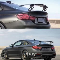 Glossy Black 14322cm Universal Gt Style Rear Boot Racing Lip Trunk Spoiler Wing