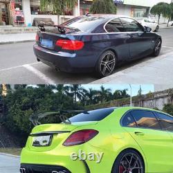 Glossy Black 14322cm Universal Gt Style Rear Boot Racing Lip Trunk Spoiler Wing
