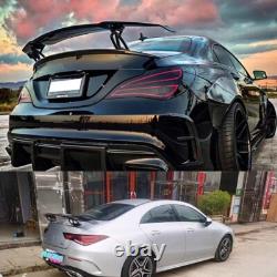 Glossy Black 14322cm Universal Gt Style Rear Boot Racing Lip Trunk Spoiler Wing