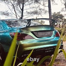 Glossy Black 14322cm Universal Gt Style Rear Boot Racing Lip Trunk Spoiler Wing
