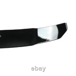 Glossy Black 14322cm Universal Gt Style Rear Boot Racing Lip Trunk Spoiler Wing
