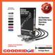 Goodridge Steel Vblack Brake Hoses For Alfa Romeo Montreal 70-77 Sar0950-3c-vb