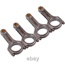 H Beam Performance Conrod Connecting Rod for Alfa Romeo GTA 1600 ARP 2000 Bolts