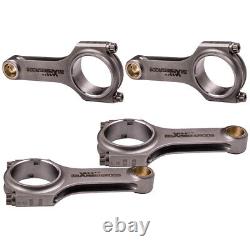 H Beam Performance Conrod Connecting Rod for Alfa Romeo GTA 1600 ARP 2000 Bolts