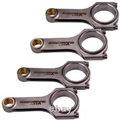 H Beam Performance Conrod Connecting Rod for Alfa Romeo GTA 1600 ARP 2000 Bolts