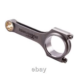 H Beam Performance Conrod Connecting Rod for Alfa Romeo GTA 1600 ARP 2000 Bolts