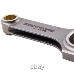 H Beam Performance Conrod Connecting Rod for Alfa Romeo GTA 1600 ARP 2000 Bolts