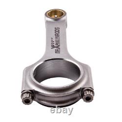 H Beam Performance Conrod Connecting Rod for Alfa Romeo GTA 1600 ARP 2000 Bolts