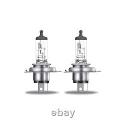 H4 60/55W 12V 472 Ford Osram Original Line 64193 Headlight Headlamp Bulbs x10