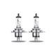 H4 60/55w 12v 472 Ford Osram Original Line 64193 Headlight Headlamp Bulbs X10