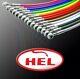 Hel Performance Braided Brake Lines For Alfa Romeo 147 3.2 Gta (2003-2005)