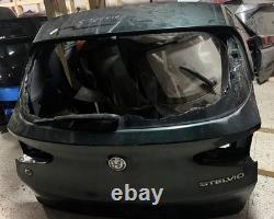 Hatch Trunk Trunk Rear Bonnet. Alfa Romeo Stelvio (without Glass)