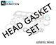 Head Gasket Set Fits Alfa Romeo 156 932 3.2 02 To 06 932a. 000 Bga 60816711 New