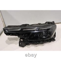 Headlamp Left Side Alfa Romeo Junior (24) 1.2 12v Turbo MILD Hybrid (100kw) 2024