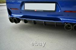 Heck Ansatz Diffusor passend für ALFA ROMEO 156 GTA SW Carbon Look