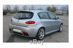 Heck Stoßstange hinten in GTA Optik für Alfa Romeo 147 -10/04 PP47215