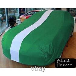 High Quality Breathable Indoor Car Cover Green for Alfa Romeo GTA 68-76 Hatch