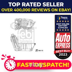 Housing, oil filter fits BMW X6 F16 3.0D 14 to 19 11428507694 11428507694S1 Febi