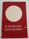 Il Marchio Alfa Romeo (the Alfa Romeo Brand) Gonzalo Alvarez Garcia 1972 1st Ed