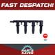 Ignition Coil Fits Saab 9-5 Ys3g 1.6 10 To 12 A16let Ngk 10458316 1104082 New