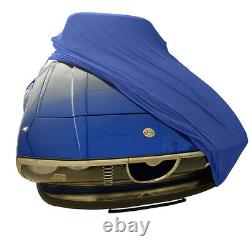 Indoor car cover fits Alfa Romeo Junior Z Bespoke Le Mans Blue GARAGE COVER CAR