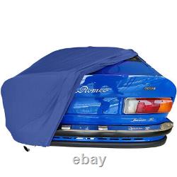 Indoor car cover fits Alfa Romeo Junior Z Bespoke Le Mans Blue GARAGE COVER CAR