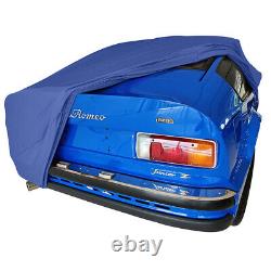 Indoor car cover fits Alfa Romeo Junior Z Bespoke Le Mans Blue GARAGE COVER CAR