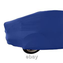 Indoor car cover fits Alfa Romeo Junior Z Bespoke Le Mans Blue GARAGE COVER CAR