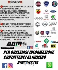 Intake Manifold Magnets Marelli Fiat Bravo Freemont 500x Giulietta 2.0 Mj