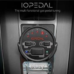 Iopedal Pedalbox for Alfa Romeo Giulia 2.9 Gta 540PS 397KW 2 , Since 10/2015