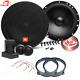 Jbl Speakers For Alfa Romeo 147 Gta From 2003 Front Rear 2-way 270w 165 #am26