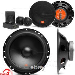 JBL SPEAKERS for ALFA ROMEO 147 GTA from 2003 Front Rear 2-Way 270W 165 #AM26