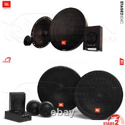 JBL SPEAKERS for ALFA ROMEO 147 GTA from 2003 Front Rear 2-Way 270W 165 #AM26