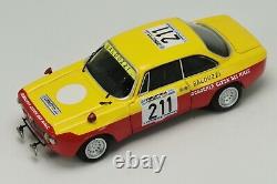 Kit Alfa Romeo GTA size 2 #211 1974 Giro d'Italia Arena Models Kit 1/43