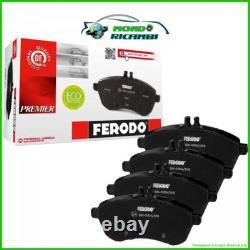 Kit Brake Pads Ferodo Front For Alpha Romeo FDB4932