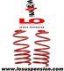 Lo Lowering Springs For Alfa Romeo 1300 Gta 68-72 35mm Fronts