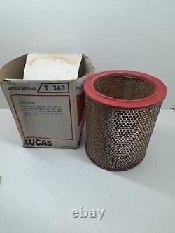 Lucas Alfa Romeo Giulia 1.3 1.6 Gt And Gta Spider Junior 1.3 Air Filter Until 1968