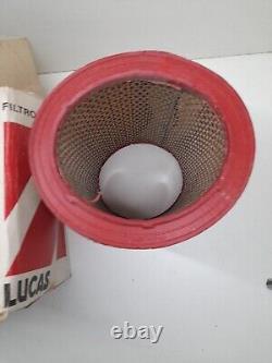 Lucas Alfa Romeo Giulia 1.3 1.6 Gt And Gta Spider Junior 1.3 Air Filter Until 1968