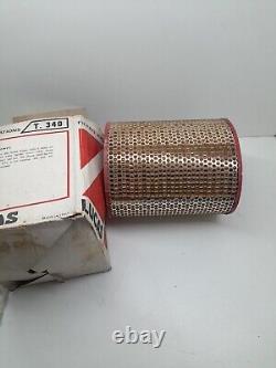 Lucas Alfa Romeo Giulia 1.3 1.6 Gt And Gta Spider Junior 1.3 Air Filter Until 1968