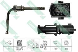 Lucas Exhaust Gas Temperature Sensor Fits Alfa Romeo MiTo Fiat Punto Evo