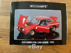 MINICHAMPS 118 Alfa Romeo GTA 1300 Junior by RACEFACE-MODELCARS