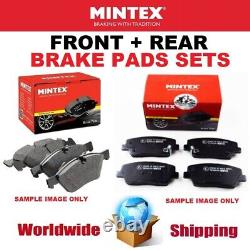 MINTEX FRONT + REAR Axle BRAKE PADS SET for ALFA ROMEO 156 3.2 GTA 2002-2005